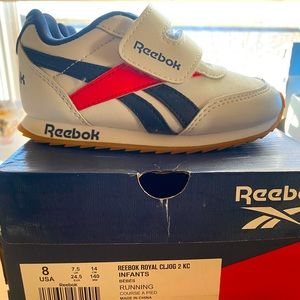 Reebok Royal Cljob 2 Kc Infants Size 8